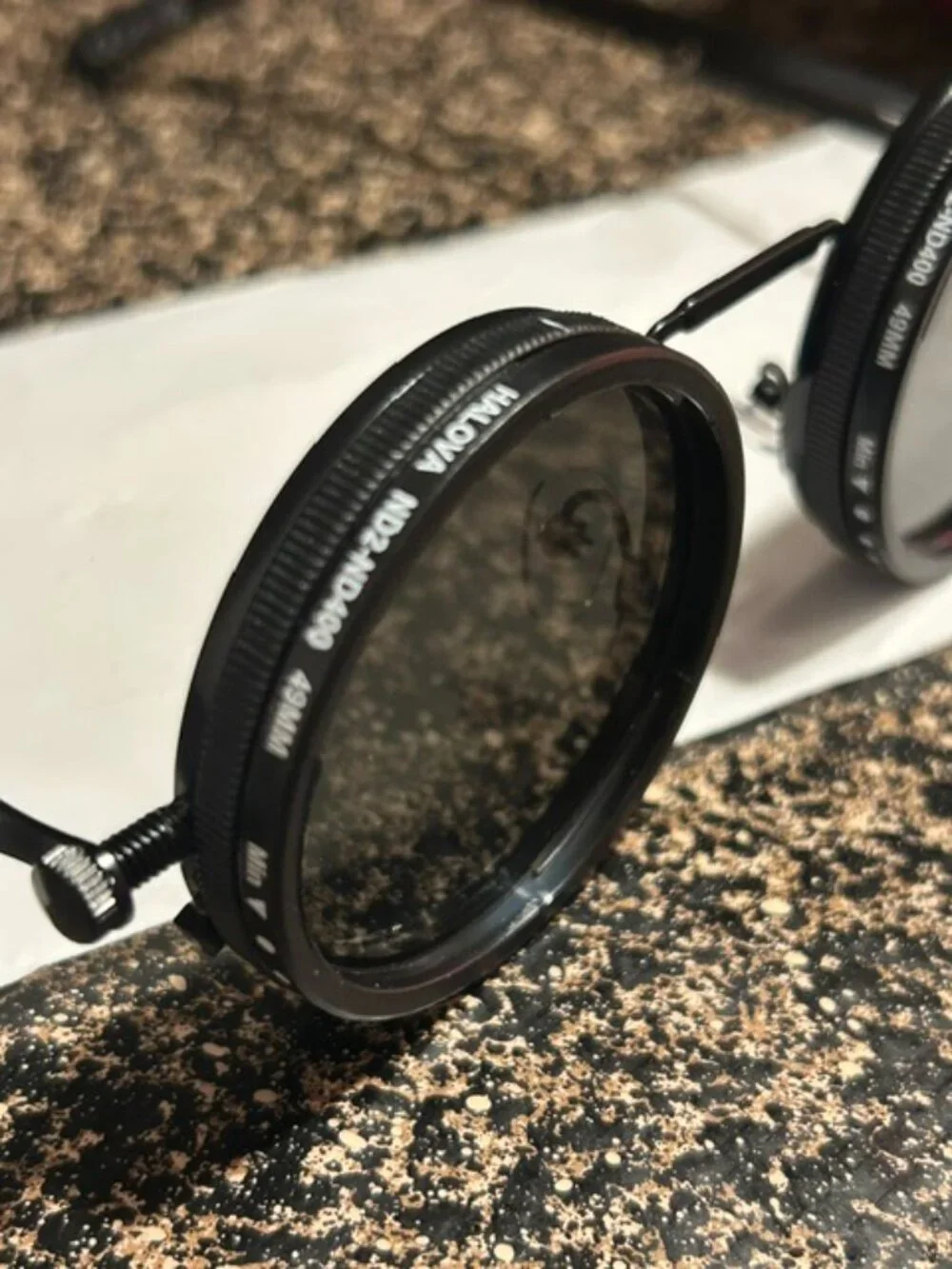 HALOVA 49mm Variable ND Filter (ND2-ND400) Adjustable Neutral Density